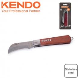 KENDO-30673-มีดช่างไฟฟ้า-ใบมีดโค้ง-200mm-8นิ้ว